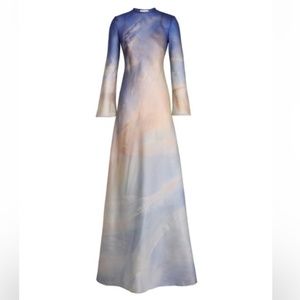 Zimmermann Tama Sky Dress